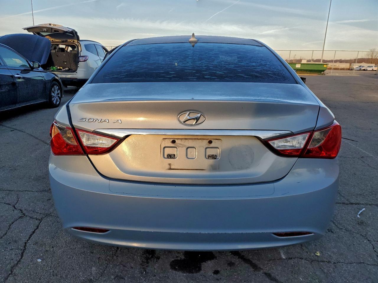 2011 HYUNDAI SONATA GLS photo 6