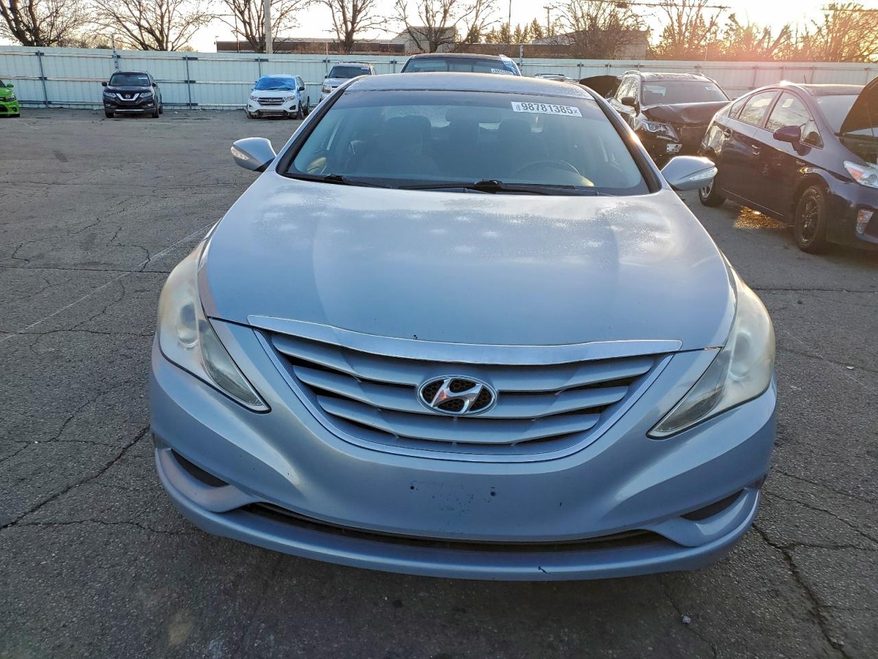 2011 HYUNDAI SONATA GLS photo 5
