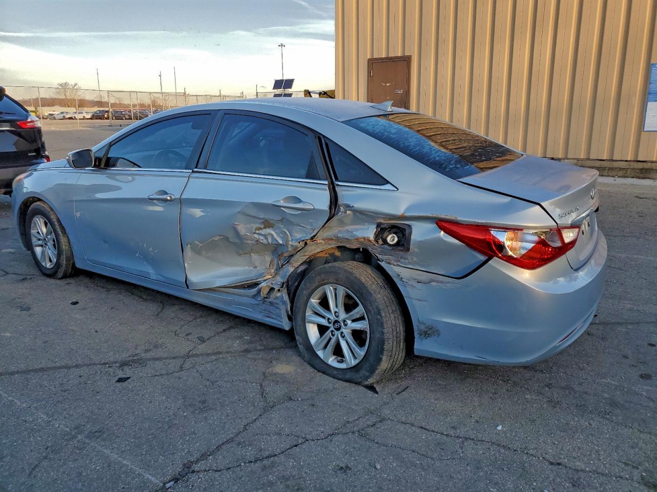 2011 HYUNDAI SONATA GLS photo 2
