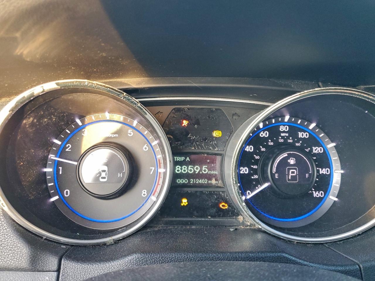 2011 HYUNDAI SONATA GLS photo 9