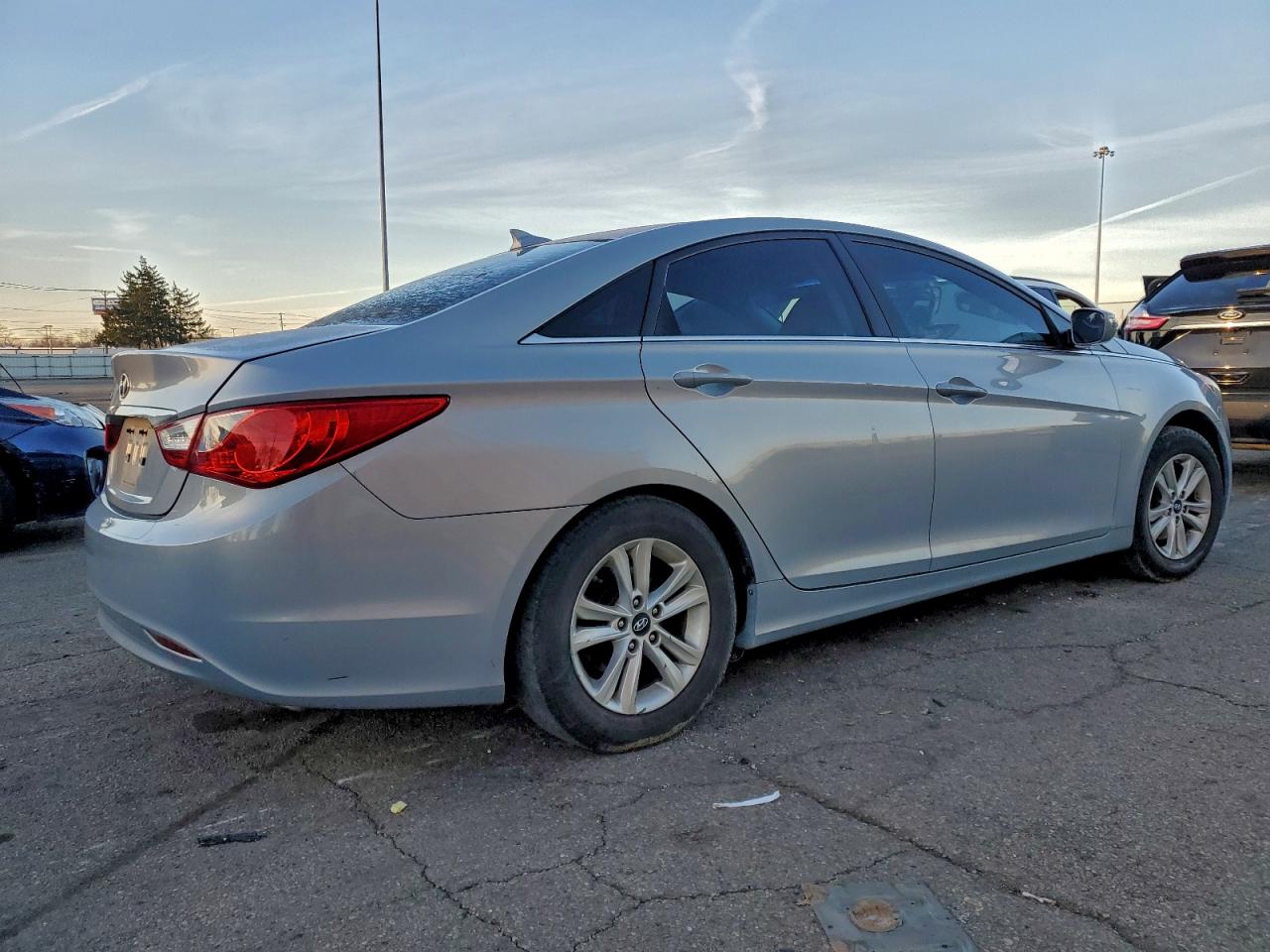 2011 HYUNDAI SONATA GLS photo 3
