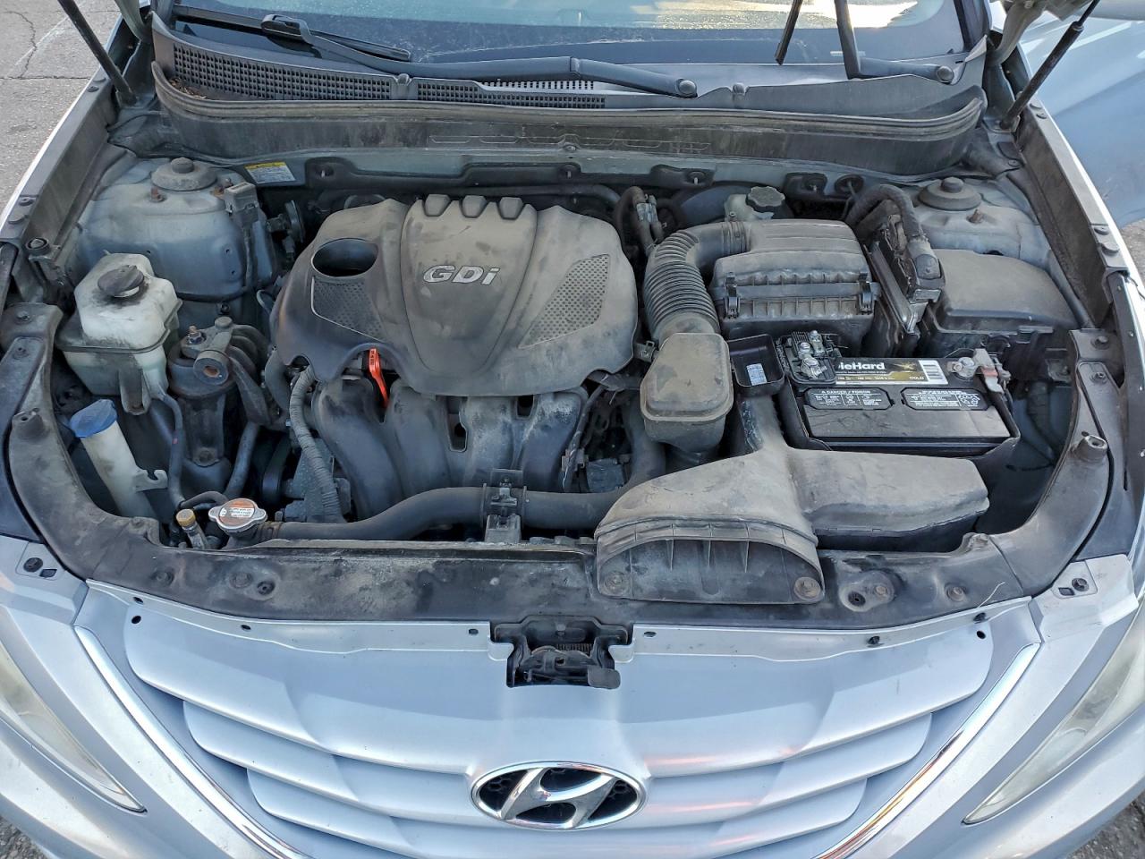 2011 HYUNDAI SONATA GLS photo 11