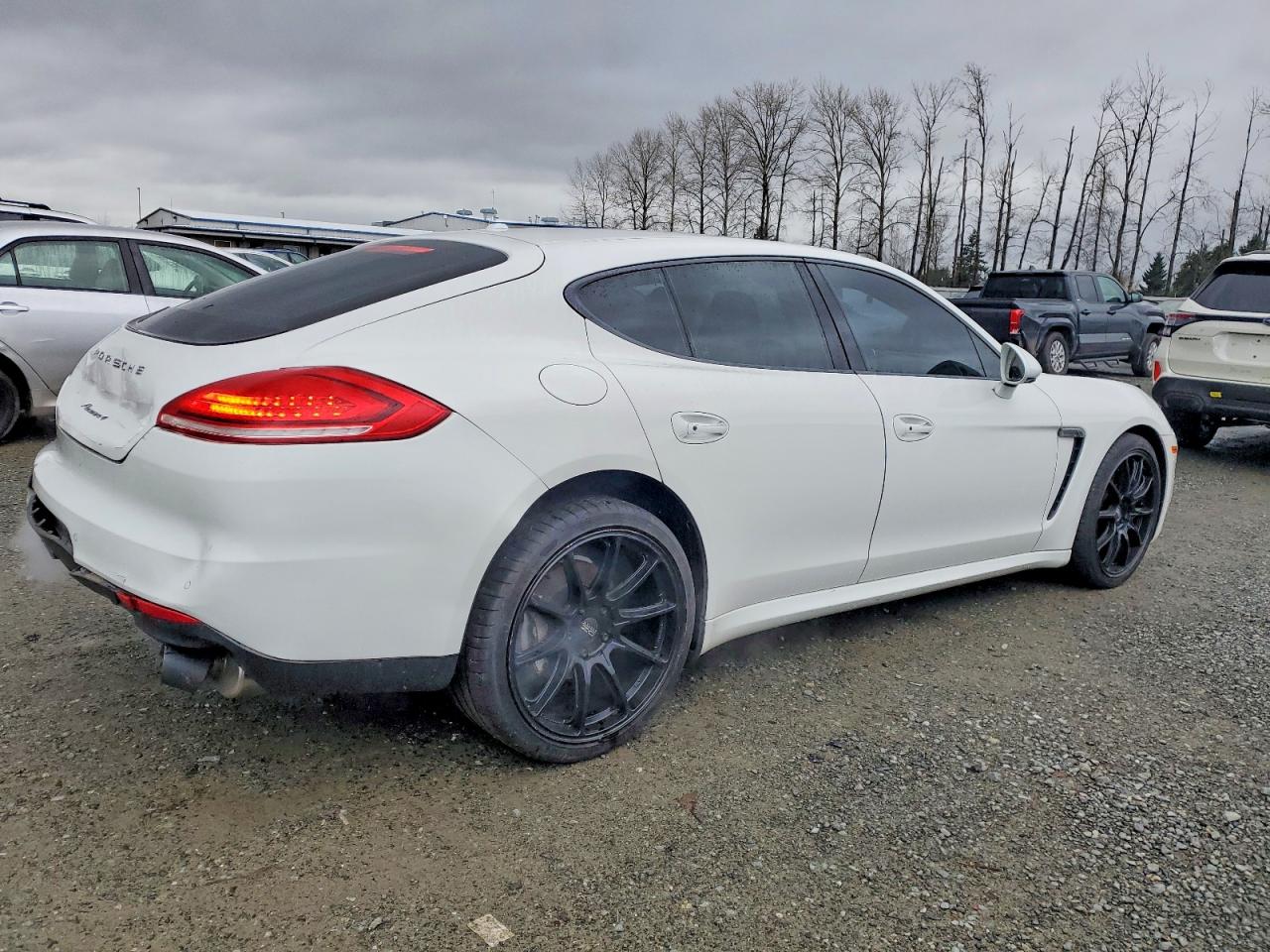 2014 PORSCHE PANAMERA 2 photo 3