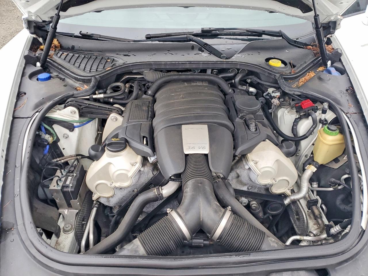 2014 PORSCHE PANAMERA 2 photo 11