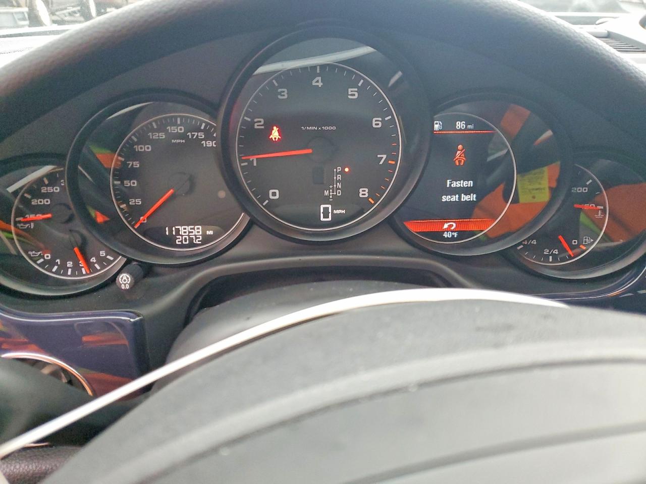 2014 PORSCHE PANAMERA 2 photo 9