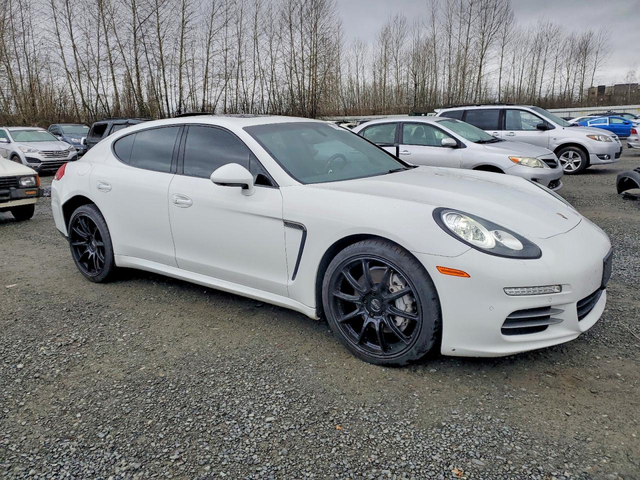 2014 PORSCHE PANAMERA 2 photo 4