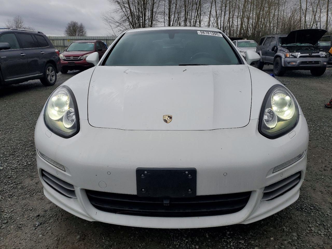 2014 PORSCHE PANAMERA 2 photo 5