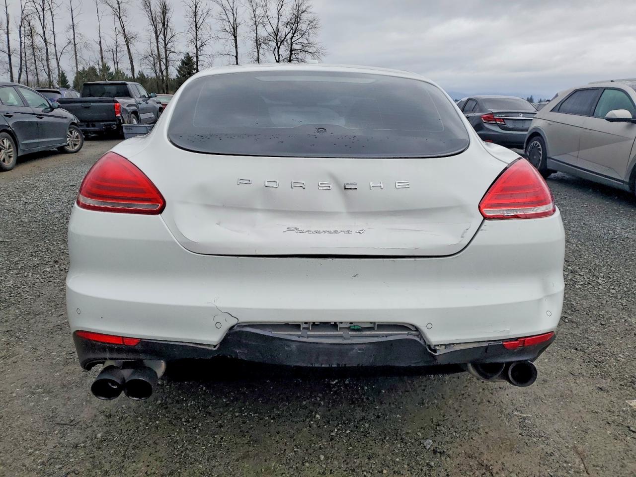 2014 PORSCHE PANAMERA 2 photo 6