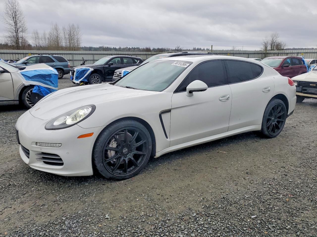 2014 PORSCHE PANAMERA