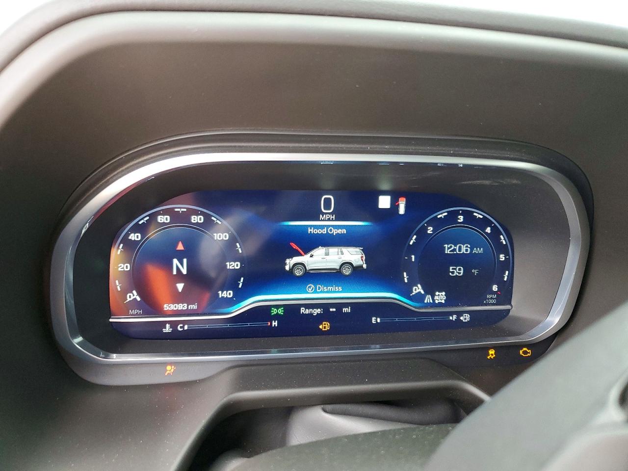 2022 CHEVROLET TAHOE K1500 Z71 photo 9