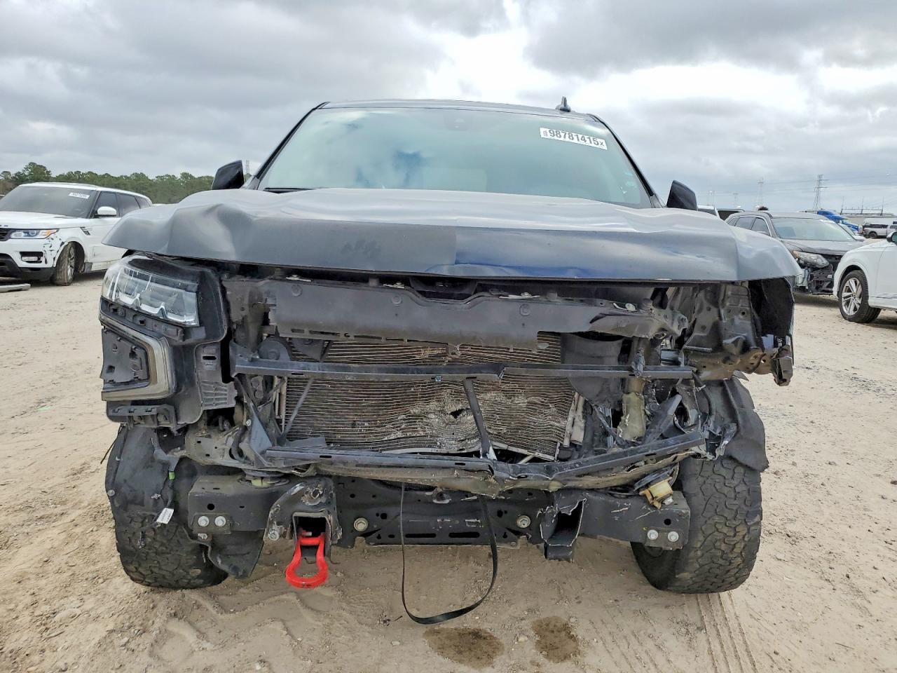 2022 CHEVROLET TAHOE K1500 Z71 photo 5