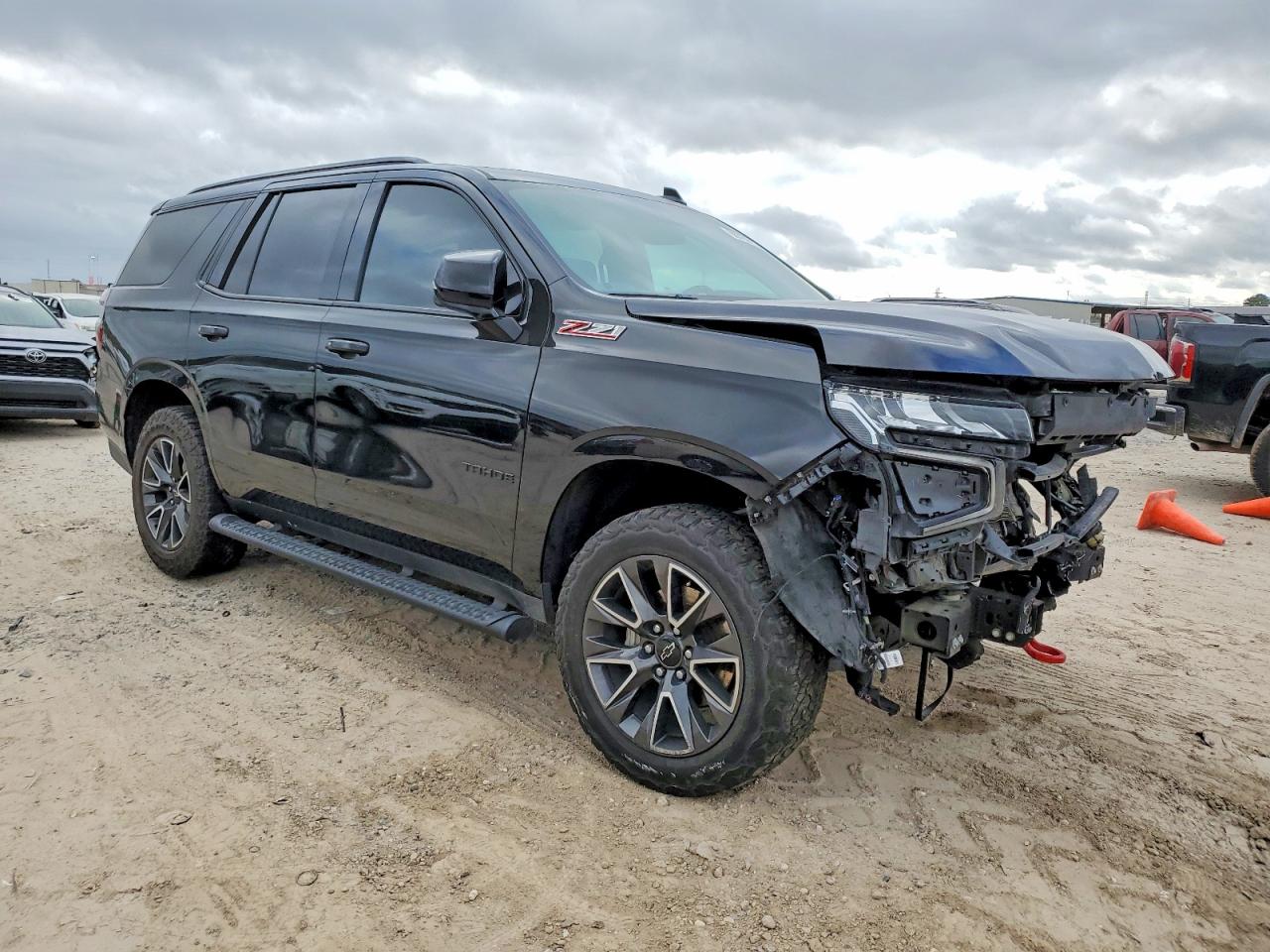 2022 CHEVROLET TAHOE K1500 Z71 photo 4
