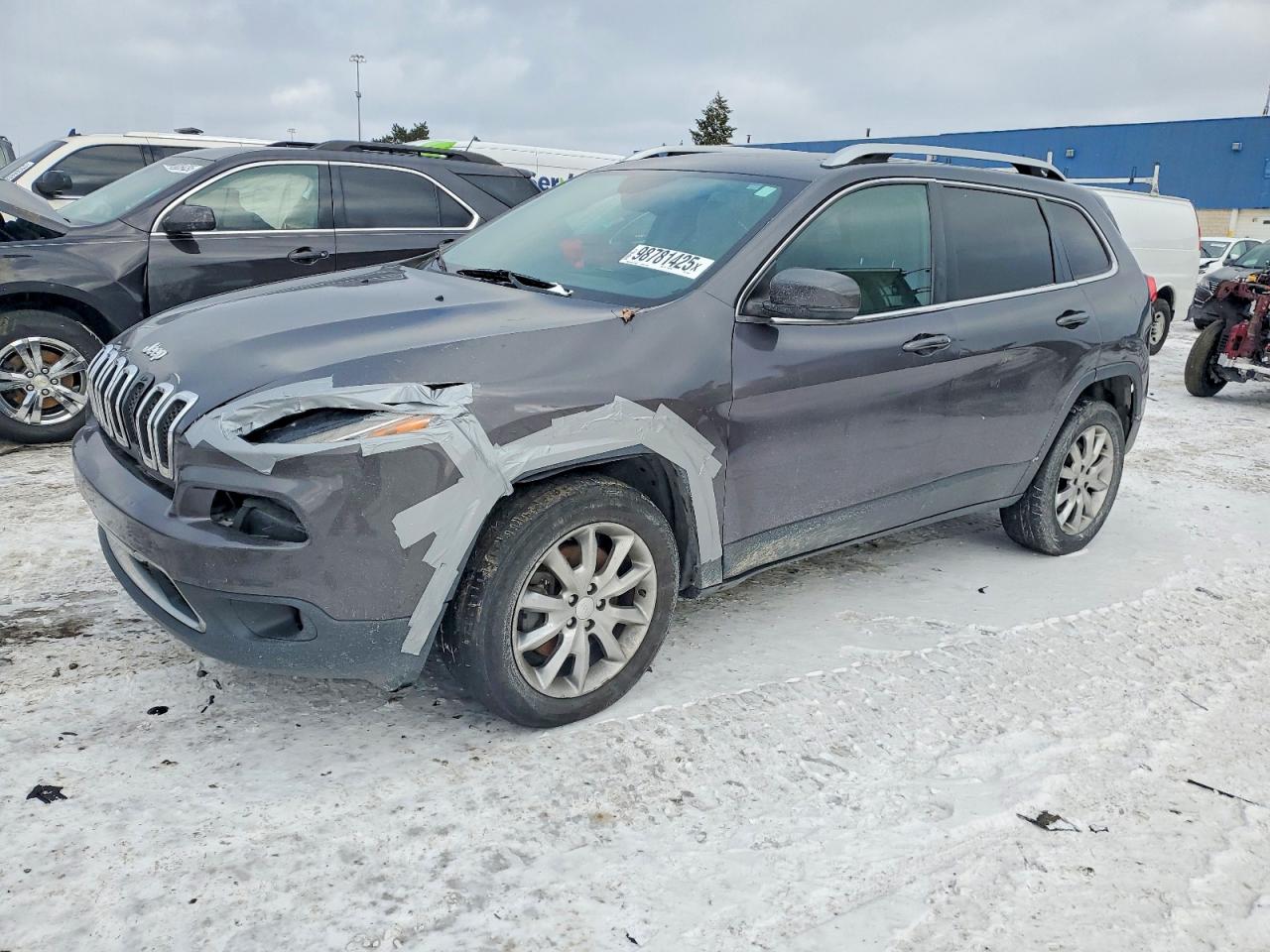 2018 JEEP CHEROKEE