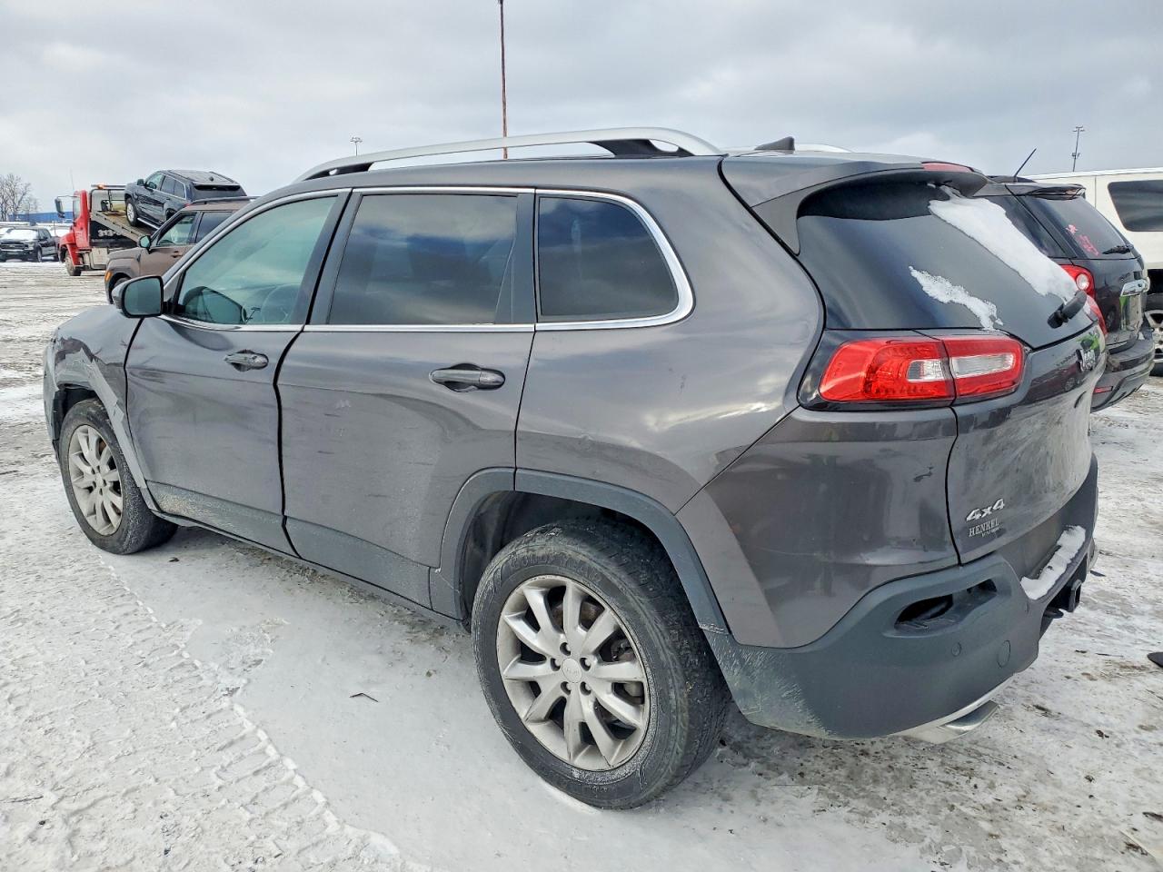 2018 JEEP CHEROKEE LIMITED photo 2
