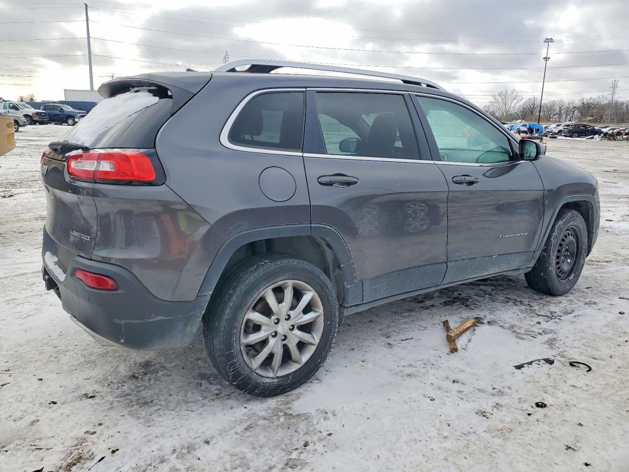 2018 JEEP CHEROKEE LIMITED photo 3