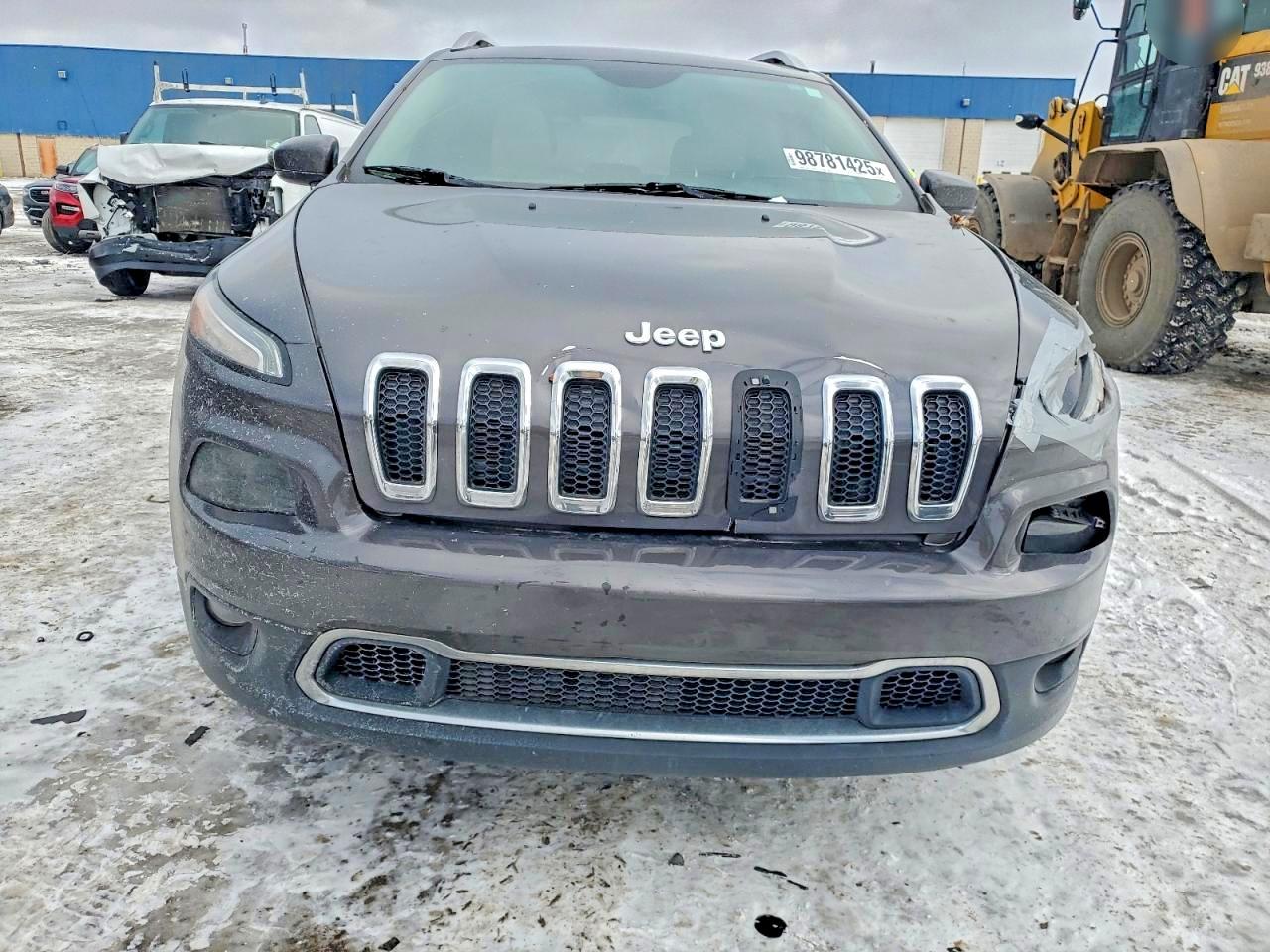2018 JEEP CHEROKEE LIMITED photo 5