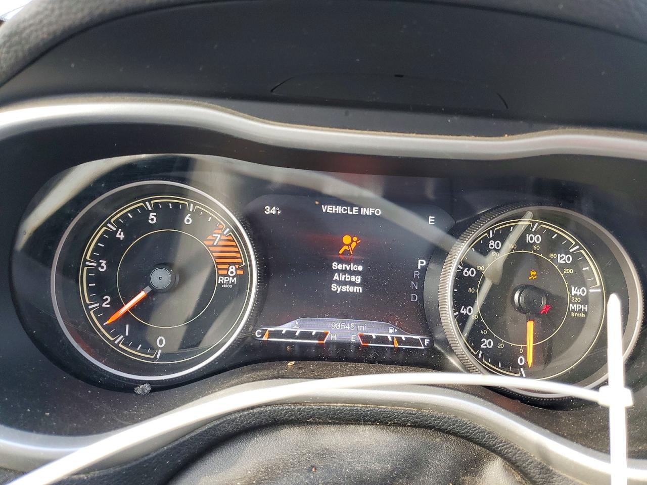 2018 JEEP CHEROKEE LIMITED photo 9