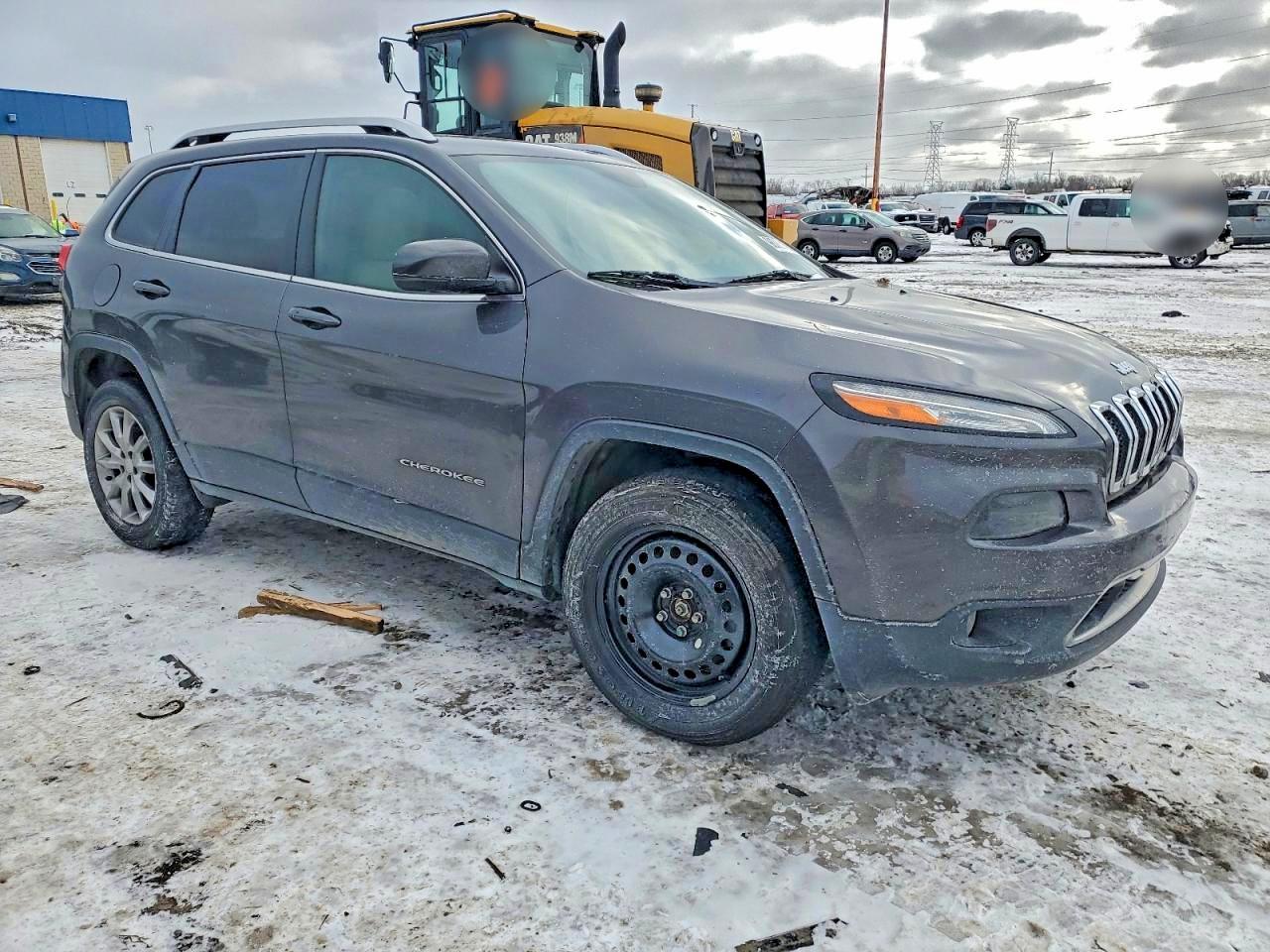 2018 JEEP CHEROKEE LIMITED photo 4