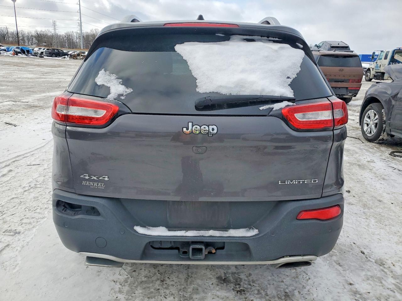 2018 JEEP CHEROKEE LIMITED photo 6