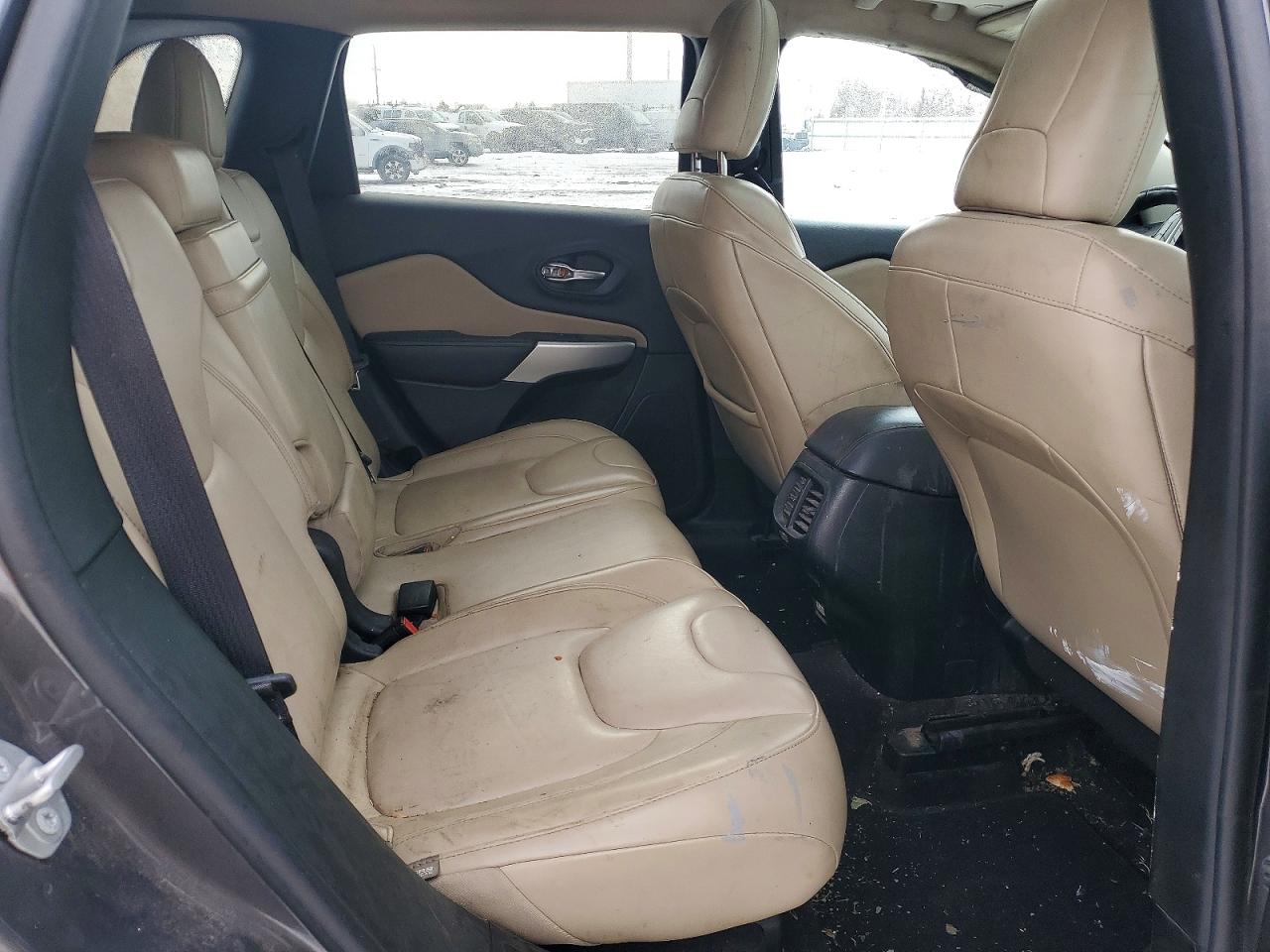 2018 JEEP CHEROKEE LIMITED photo 11