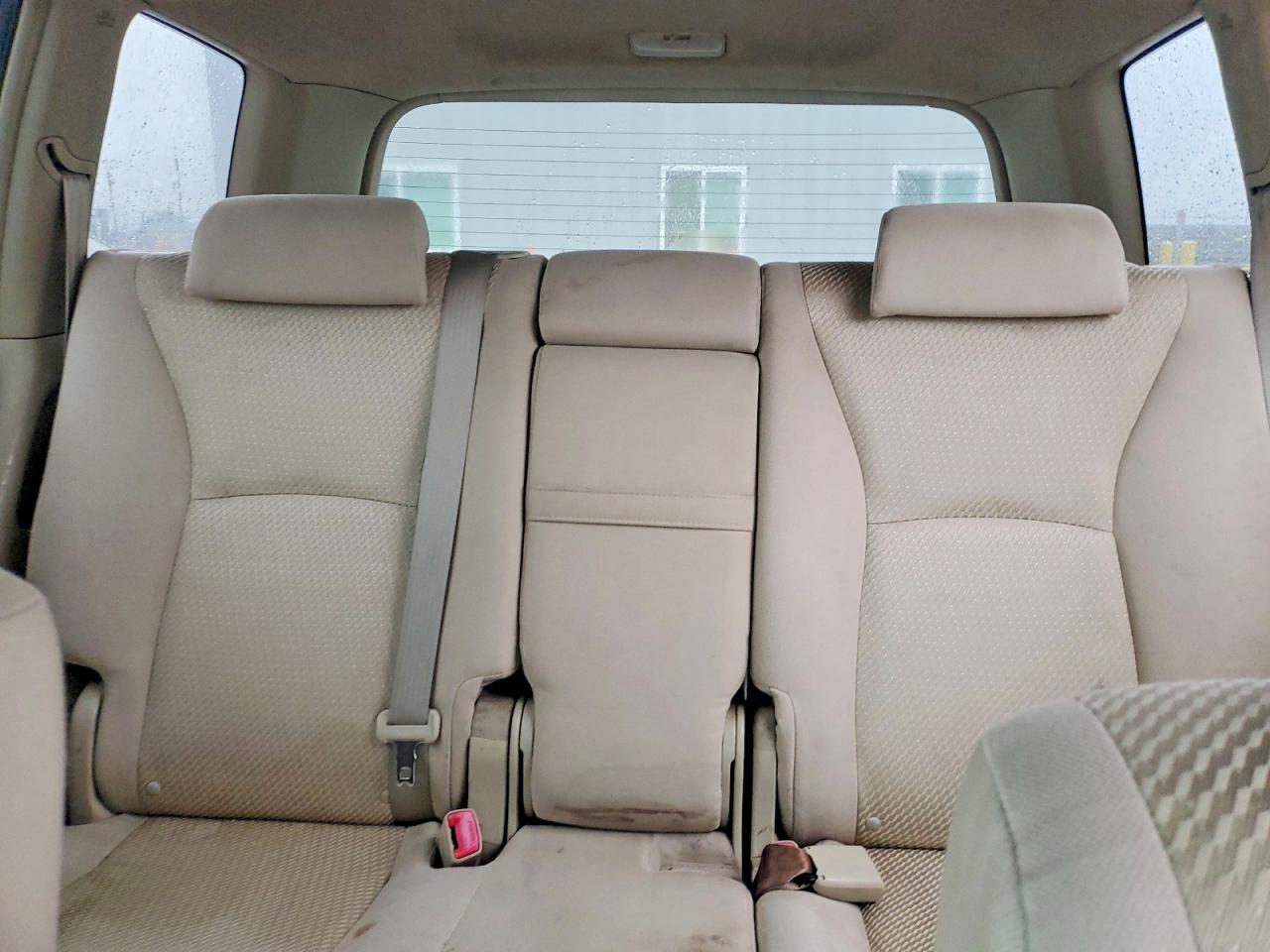 2005 TOYOTA HIGHLANDER LIMITED photo 10