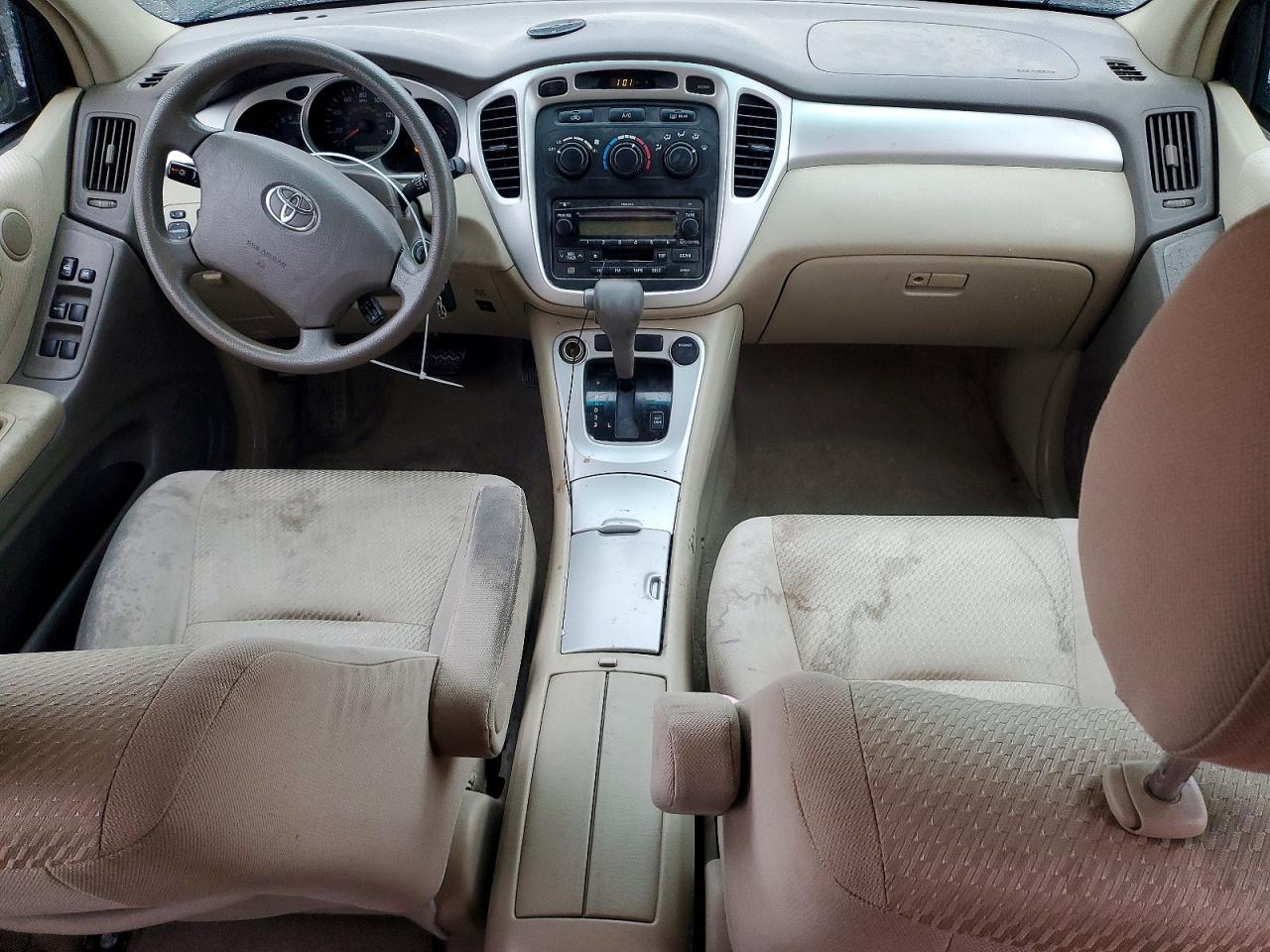 2005 TOYOTA HIGHLANDER LIMITED photo 8