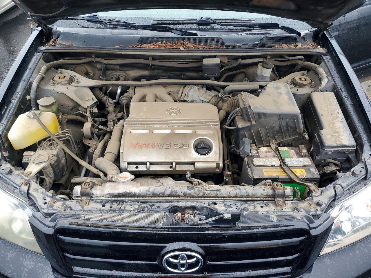 2005 TOYOTA HIGHLANDER LIMITED photo 12