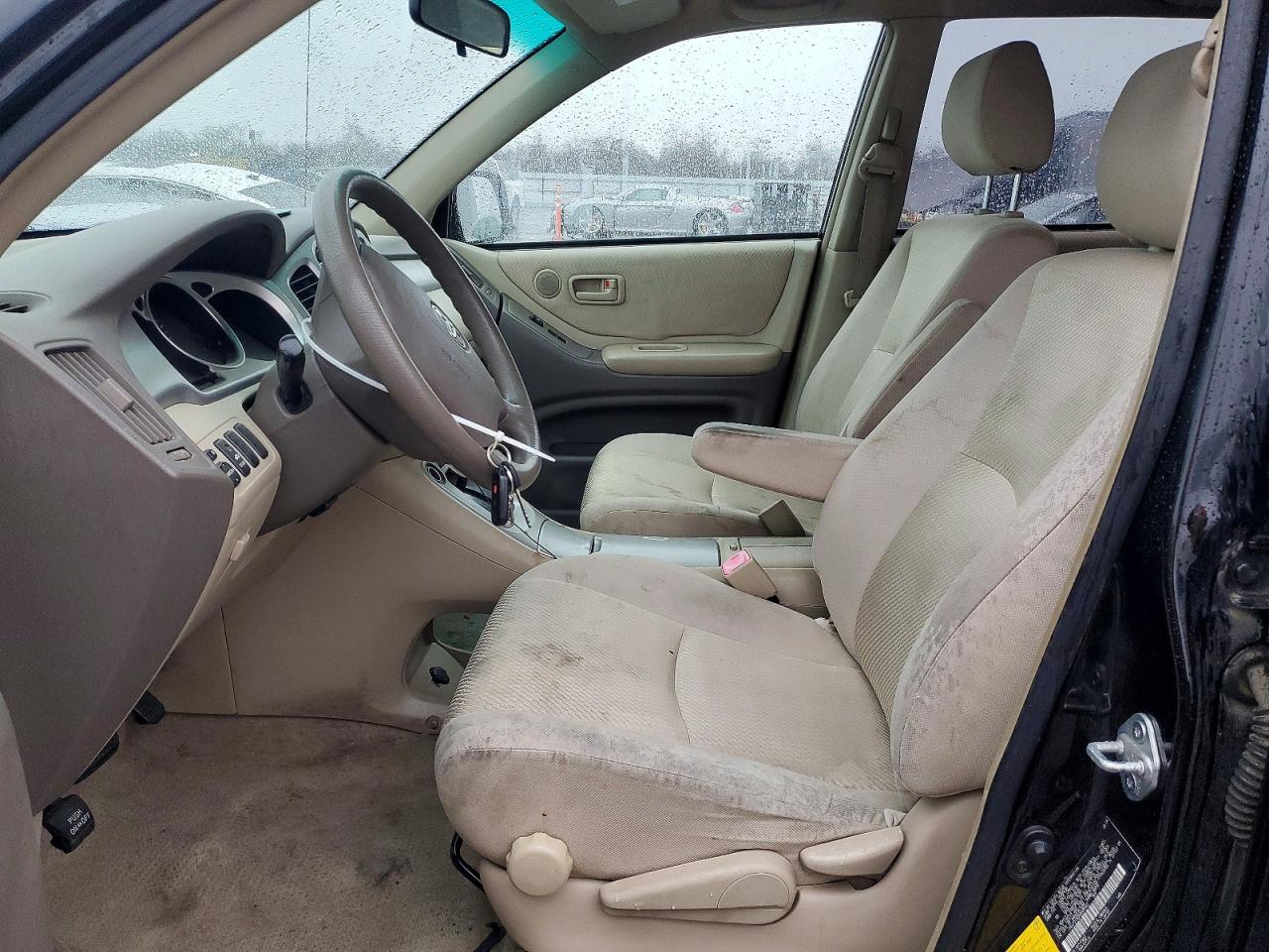 2005 TOYOTA HIGHLANDER LIMITED photo 7