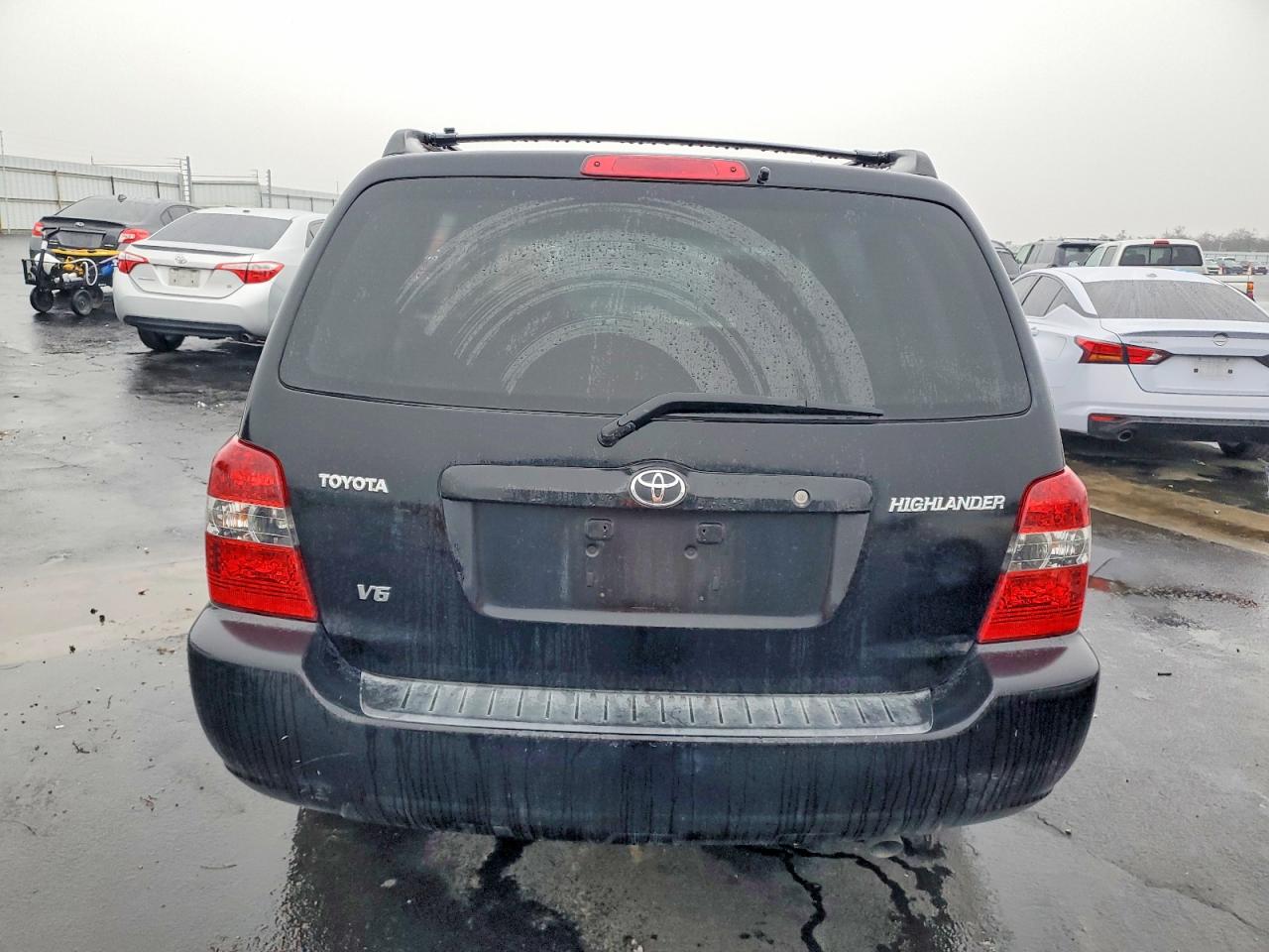 2005 TOYOTA HIGHLANDER LIMITED photo 6