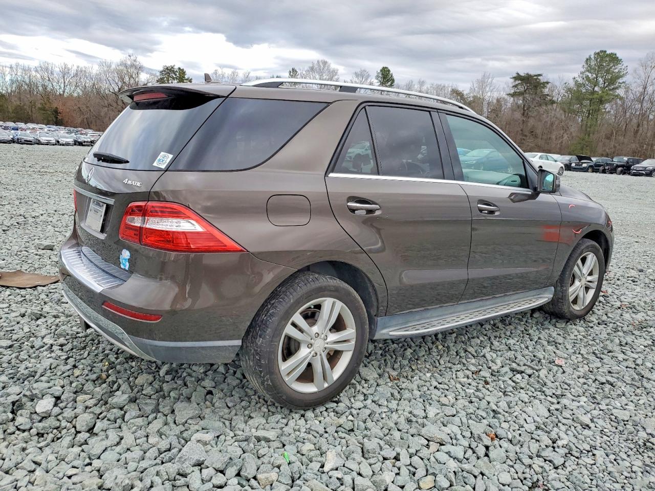 2012 MERCEDES-BENZ ML 350 4MATIC photo 3