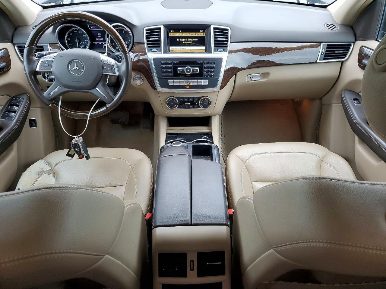 2012 MERCEDES-BENZ ML 350 4MATIC photo 8
