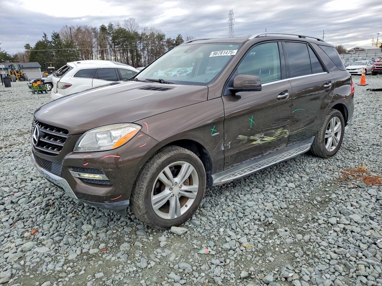 2012 MERCEDES-BENZ ML