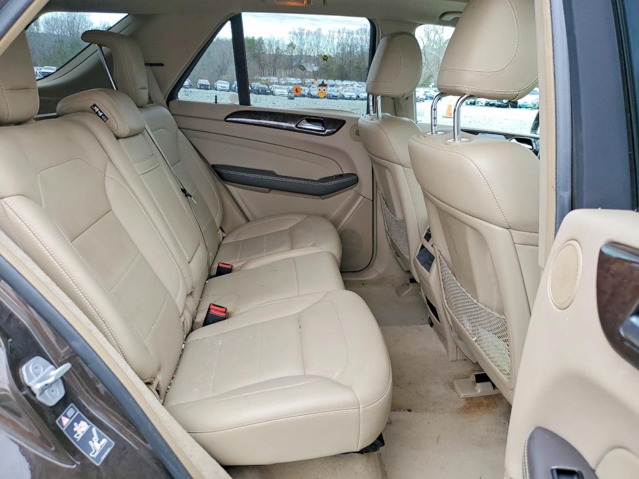 2012 MERCEDES-BENZ ML 350 4MATIC photo 11