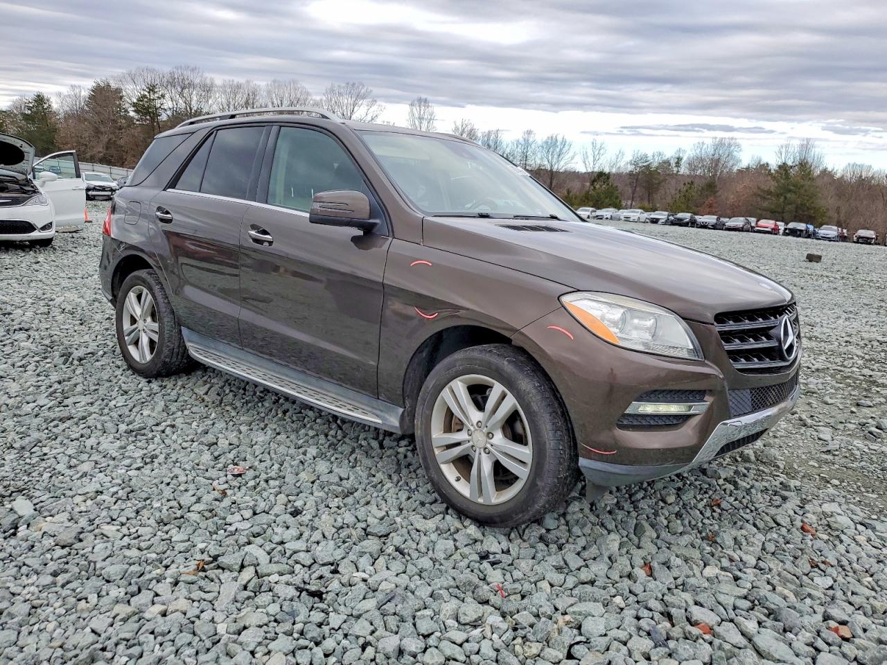 2012 MERCEDES-BENZ ML 350 4MATIC photo 4