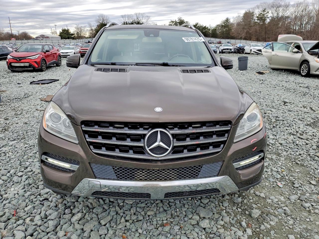 2012 MERCEDES-BENZ ML 350 4MATIC photo 5