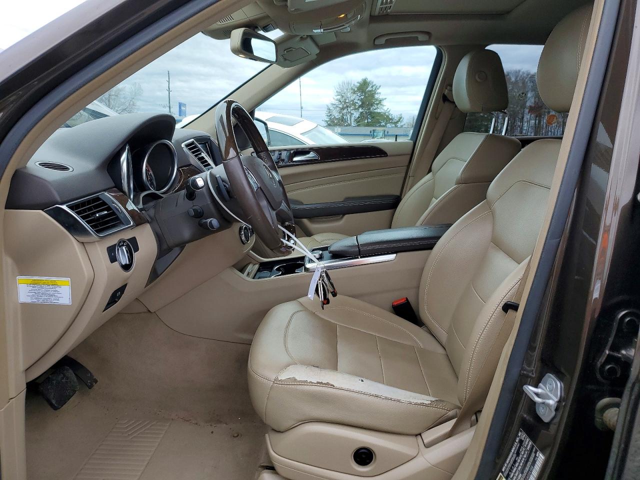 2012 MERCEDES-BENZ ML 350 4MATIC photo 7