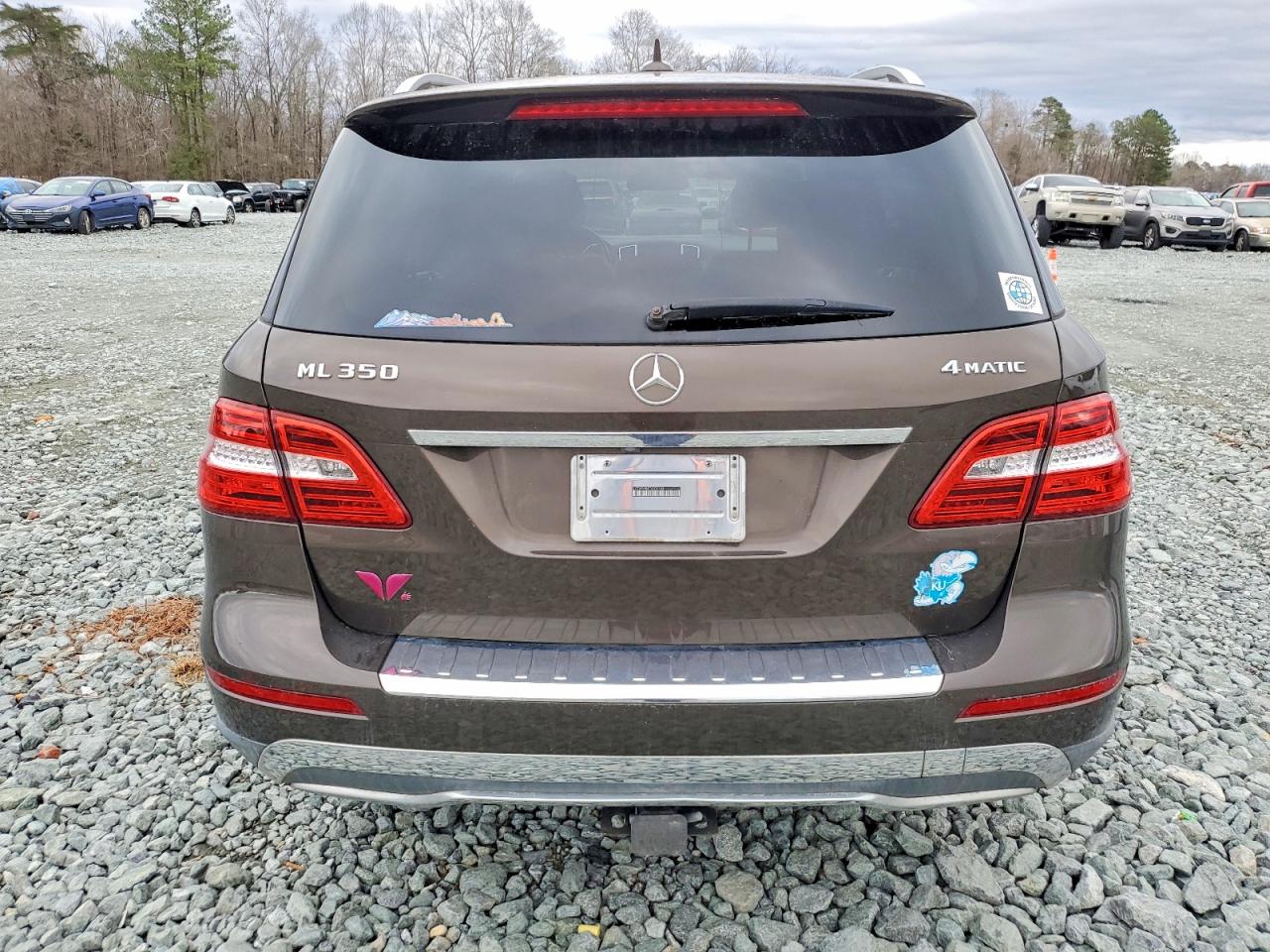 2012 MERCEDES-BENZ ML 350 4MATIC photo 6