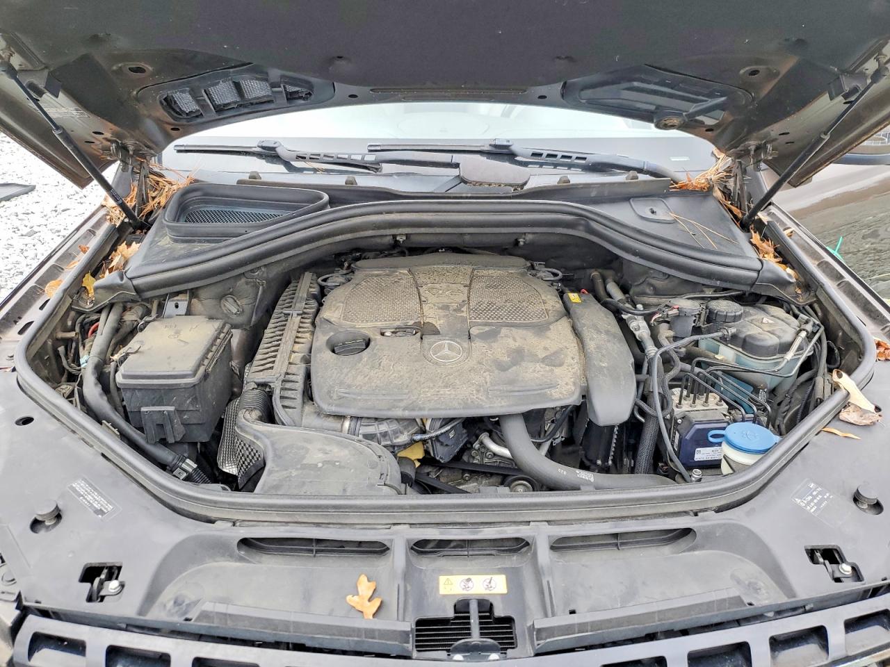 2012 MERCEDES-BENZ ML 350 4MATIC photo 12