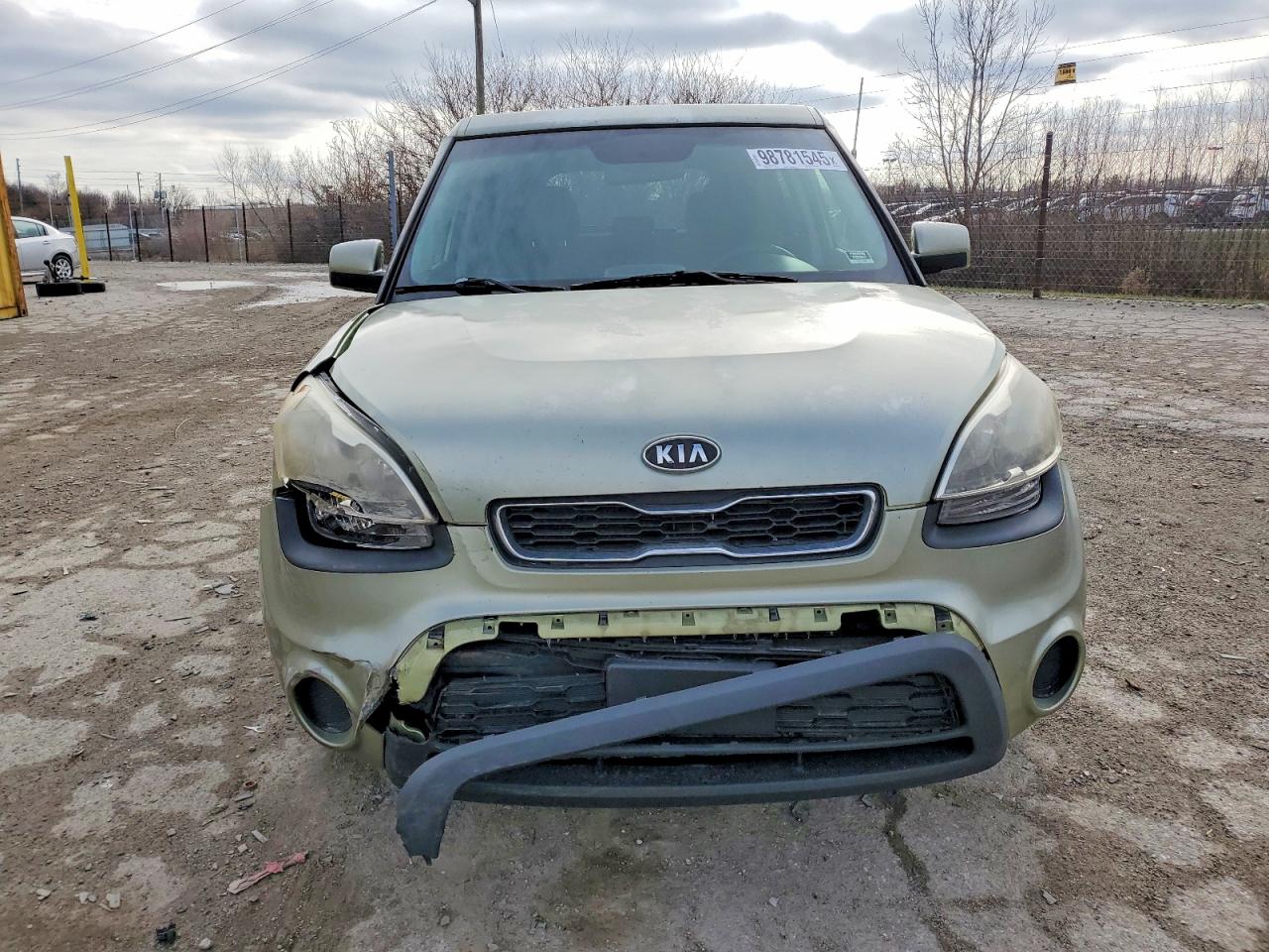 2012 KIA SOUL BASE photo 5