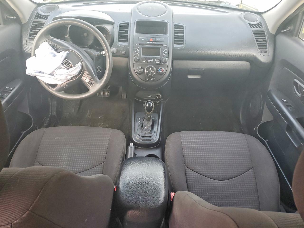 2012 KIA SOUL BASE photo 8