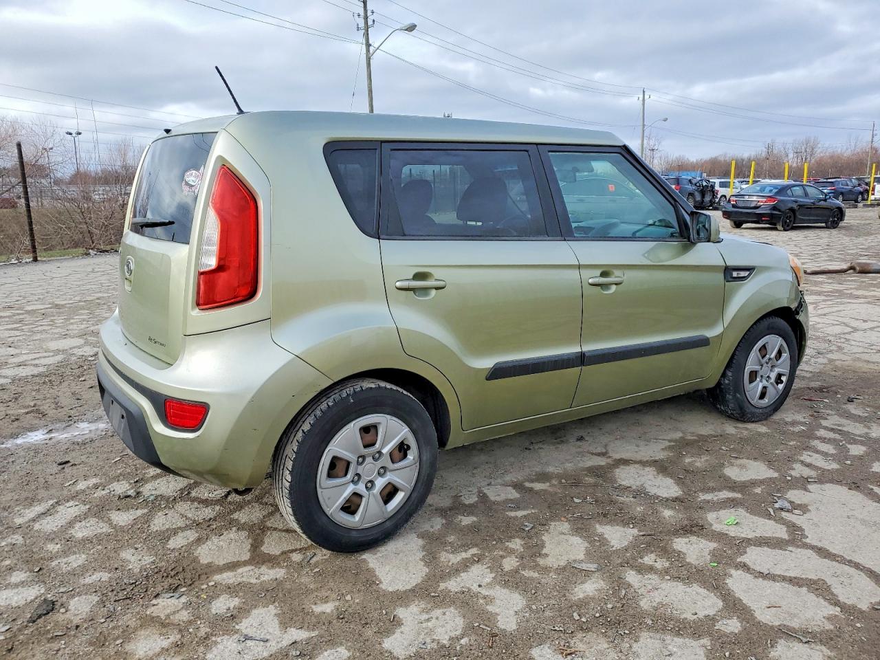 2012 KIA SOUL BASE photo 3