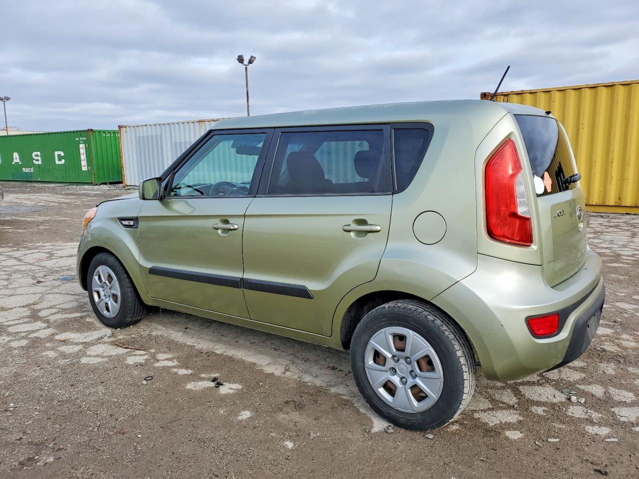 2012 KIA SOUL BASE photo 2