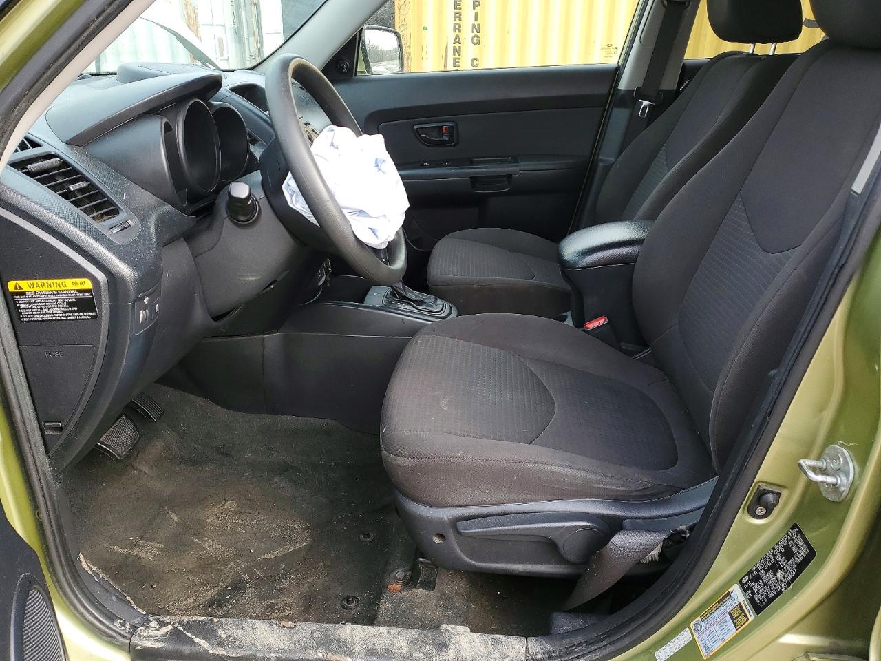 2012 KIA SOUL BASE photo 7