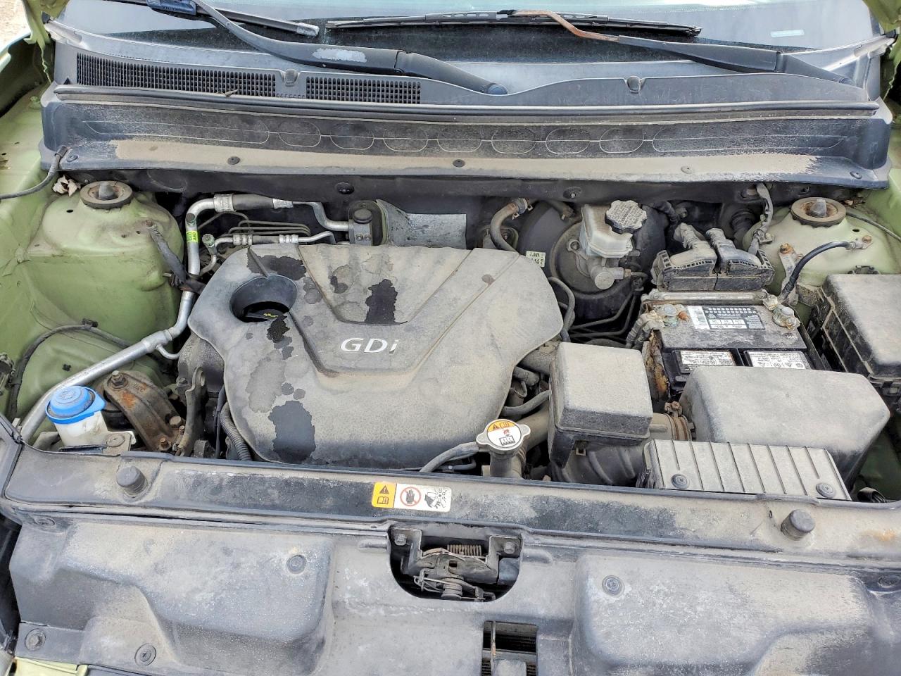 2012 KIA SOUL BASE photo 11