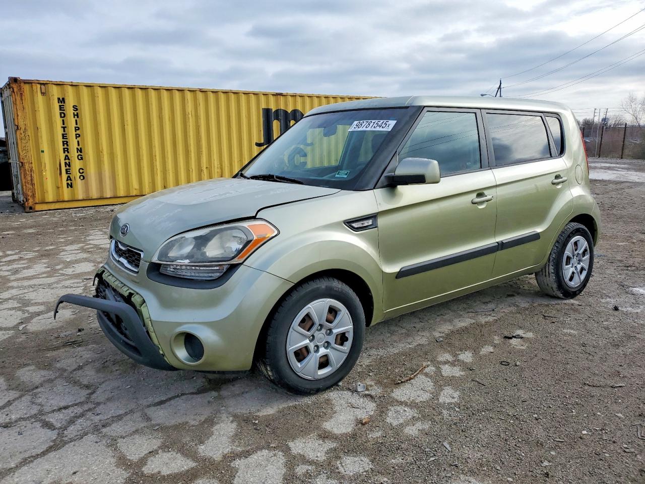 2012 KIA SOUL