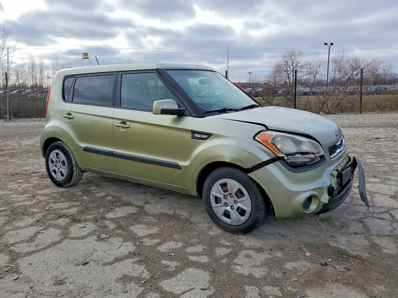 2012 KIA SOUL BASE photo 4