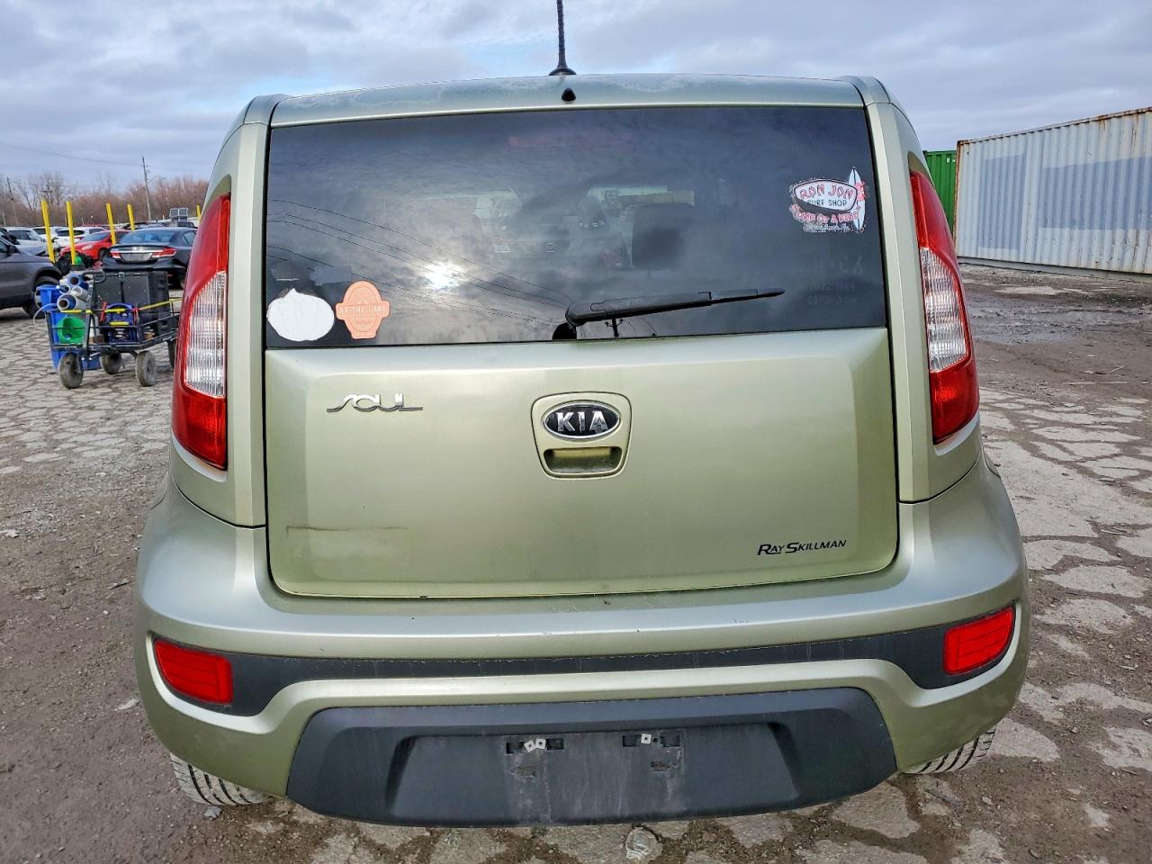 2012 KIA SOUL BASE photo 6