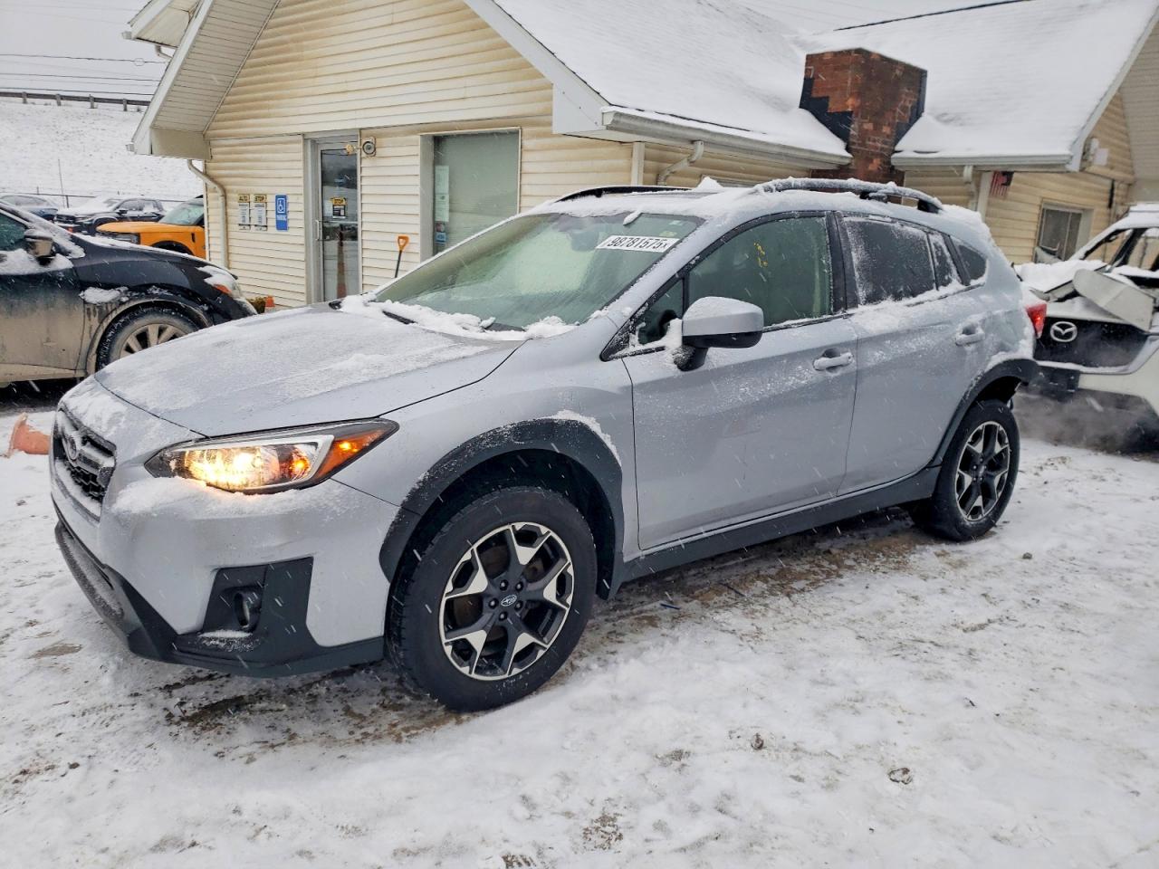 2020 SUBARU CROSSTREK