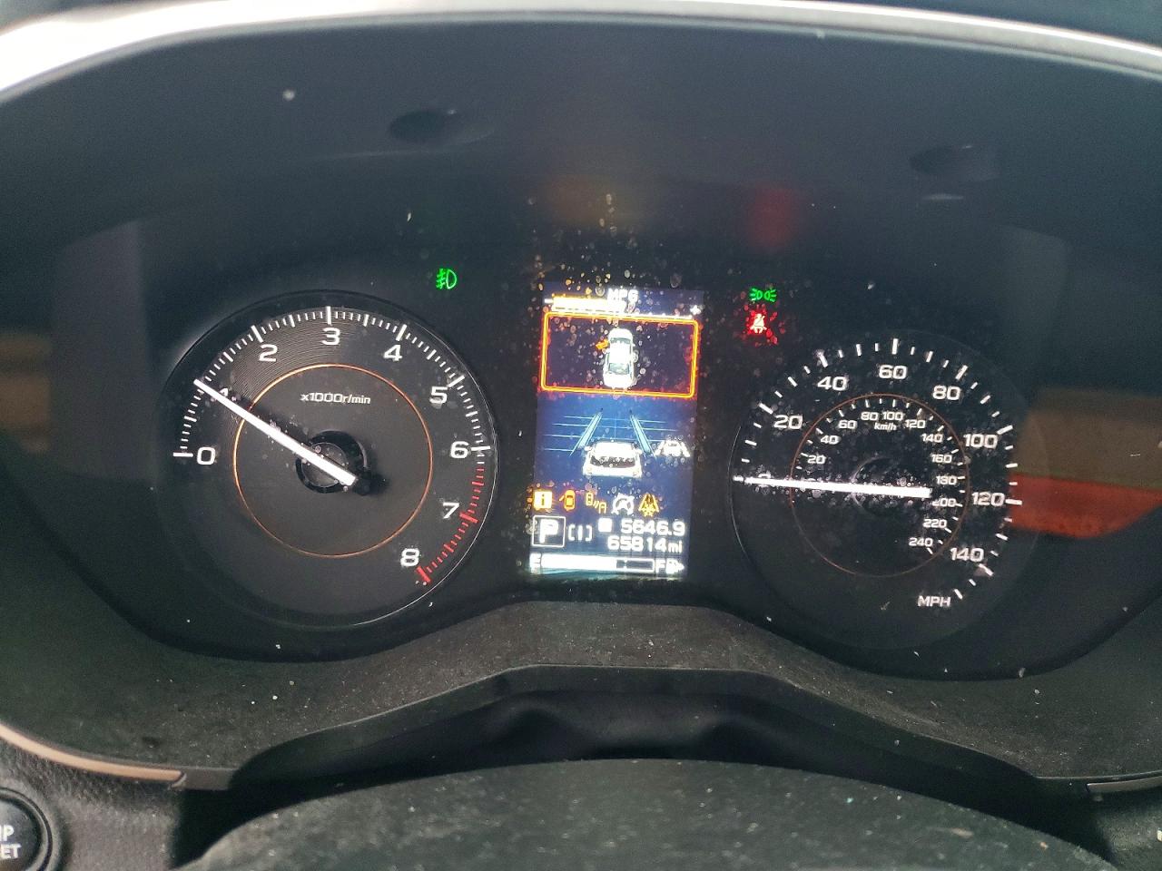 2020 SUBARU CROSSTREK PREMIUM photo 9