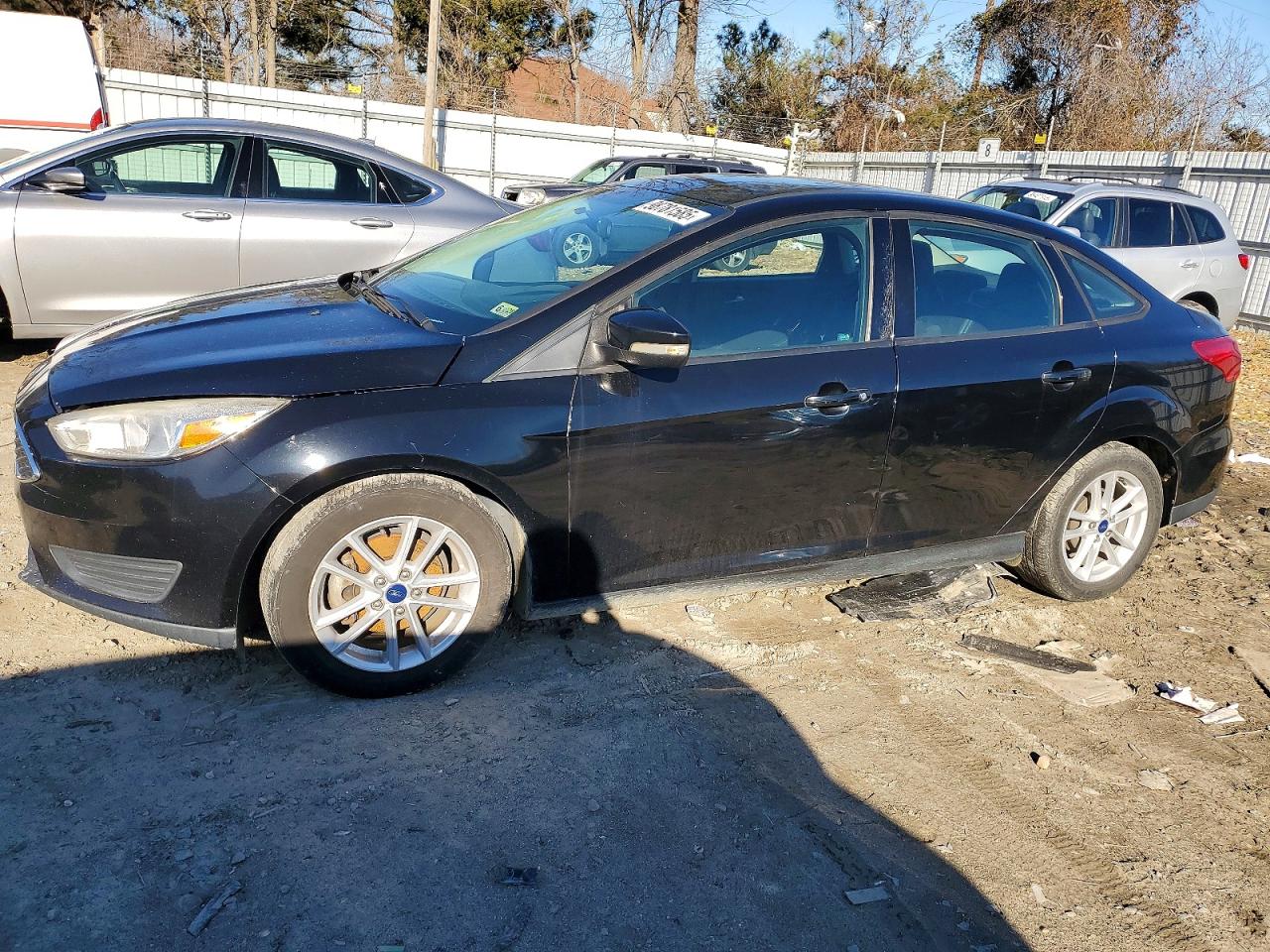 2017 FORD FOCUS
